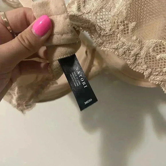 NWOT Natori  Womens Feathers Contour Plunge Bra 36DD - Picture 5 of 5